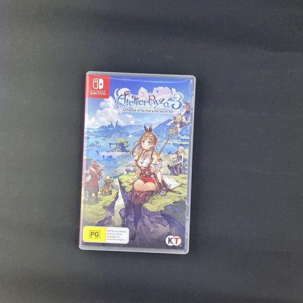 Atelier Ryza 3: Alchemist of the End & the Secret Key Carousel 1