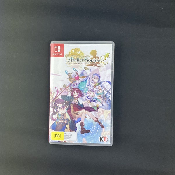 Atelier Sophie 2: The Alchemist of the Mysterious Dream Carousel 1