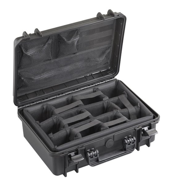 MAX Cases - MAX430 - Internal dimensions: 426 x 290 x 159 mm. Carousel 1