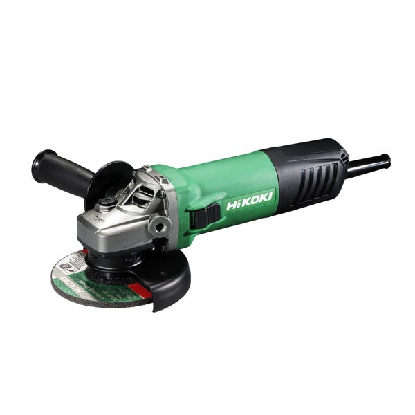 Hikoki 125mm Angle Grinder Heavy Duty 1400W G13SB4(G1Z) Carousel 1