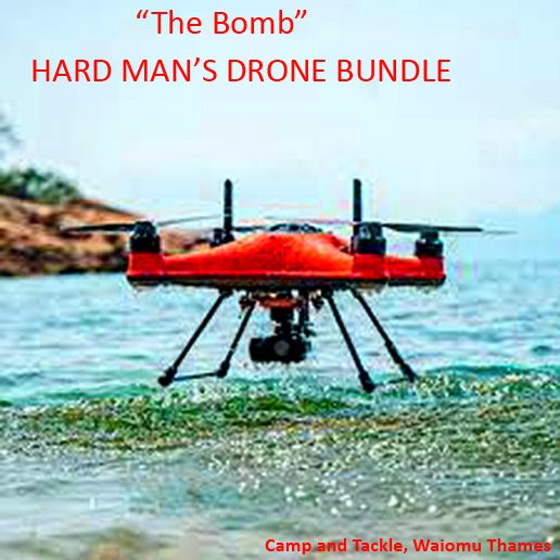Hard Man's Drone Fishing Kit , "The Bomb" Carousel 1
