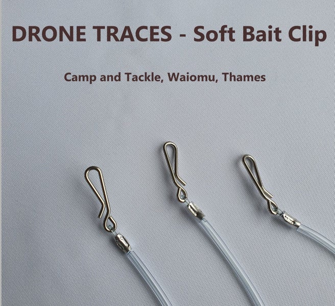Drone Traces with Lumo Octopus Skirts x 12 NZ MADE Carousel 3