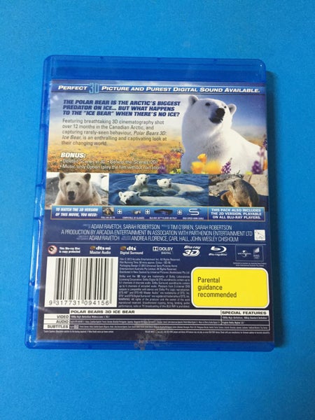 Polar Bears 3D: Ice Bear (Blu-Ray 3D) Carousel 2