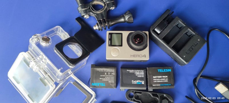 GoPro Hero 4 kit Carousel 2