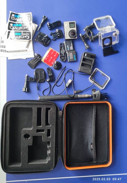 GoPro Hero 4 kit Carousel 1
