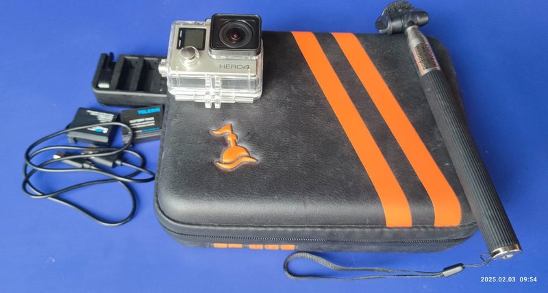GoPro Hero 4 kit Carousel 8