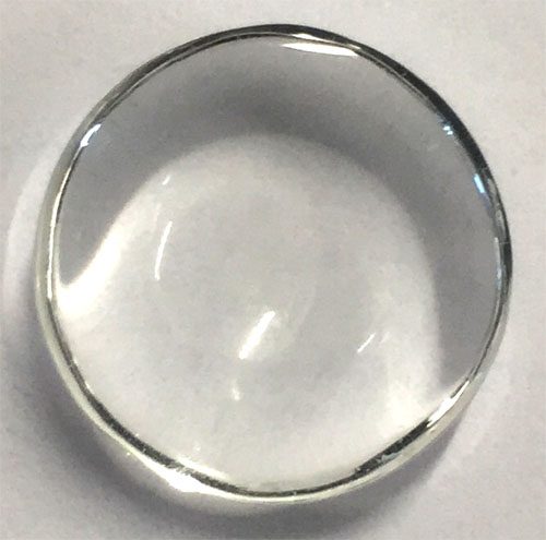 *NEW* Translucent Glass Round- Cabochons 15mm62864729373569111