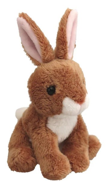 Wild Mini Rabbit Brown Carousel 1