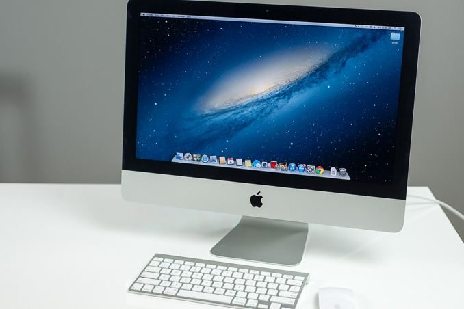 iMac 21.5 2.7 i5 (Late 2013) New 1TB SSD and Logicboard Carousel 1