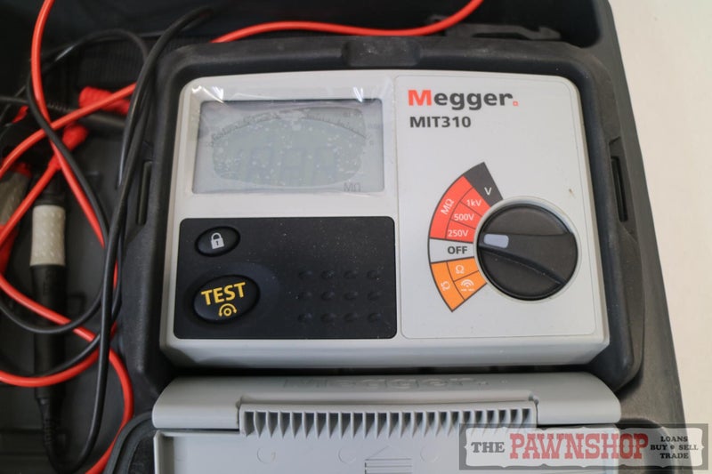 Megger MIT310 Digital Insulation Tester Carousel 2