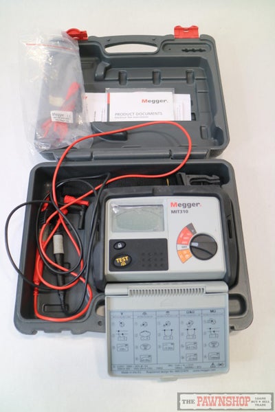 Megger MIT310 Digital Insulation Tester Carousel 1