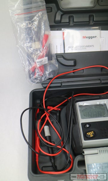Megger MIT310 Digital Insulation Tester Carousel 3