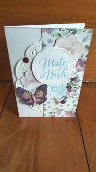 Beautiful Butterfly Birthday Card 4 Carousel 1