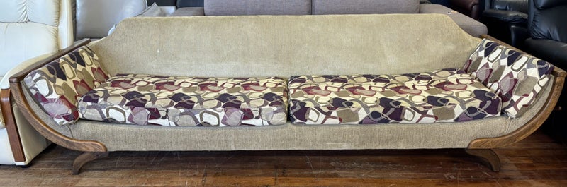 Adrian Pearsall Style Gondola Sofa Carousel 2