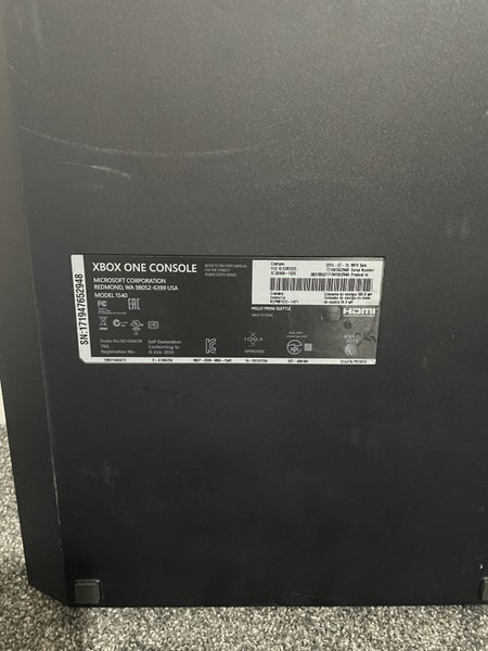Xbox one 1TB Carousel 3