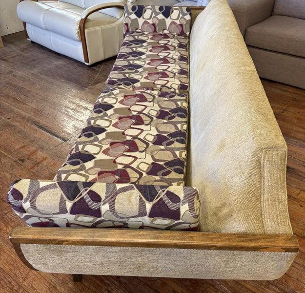 Adrian Pearsall Style Gondola Sofa Carousel 18