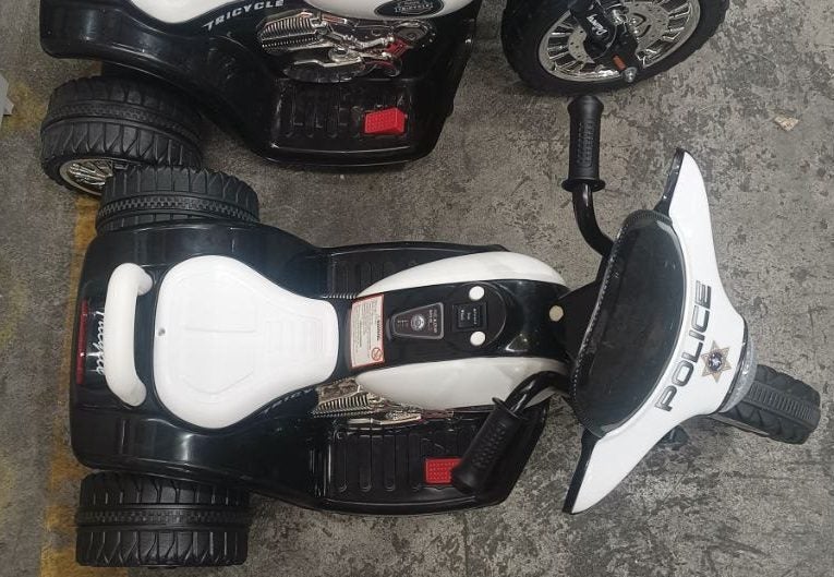 Ride On Police Motor Bike Carousel 1
