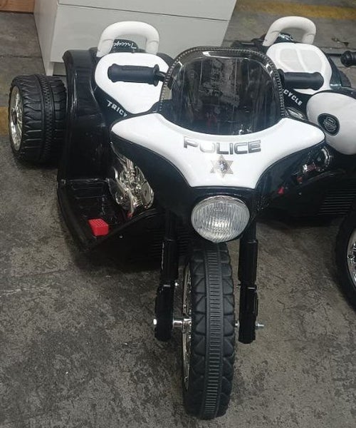 Ride On Police Motor Bike Carousel 2