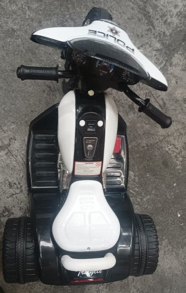 Ride On Police Motor Bike Carousel 5