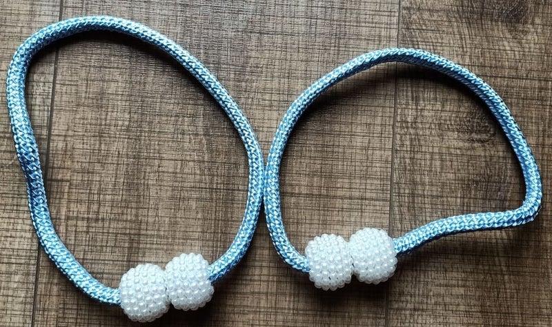 2x Magnetic curtain tie backs Carousel 1
