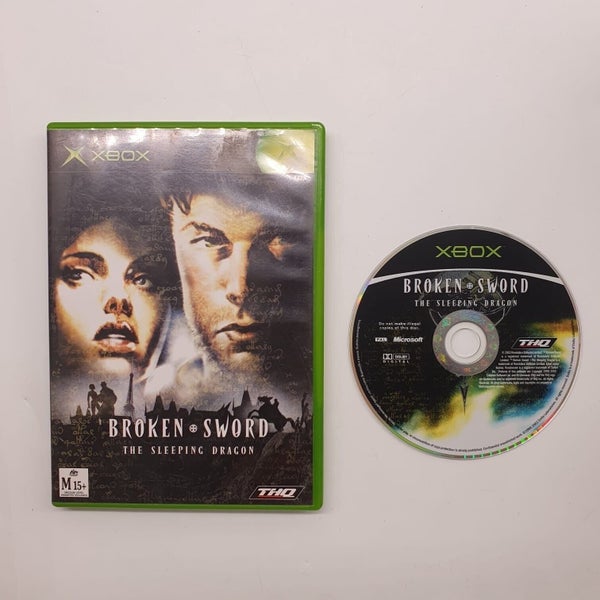 Broken Sword The Sleeping Dragon Xbox Original Game PAL Carousel 1