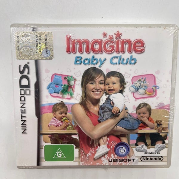 Imagine Baby Club Nintendo DS Game Brand New SEALED Carousel 1
