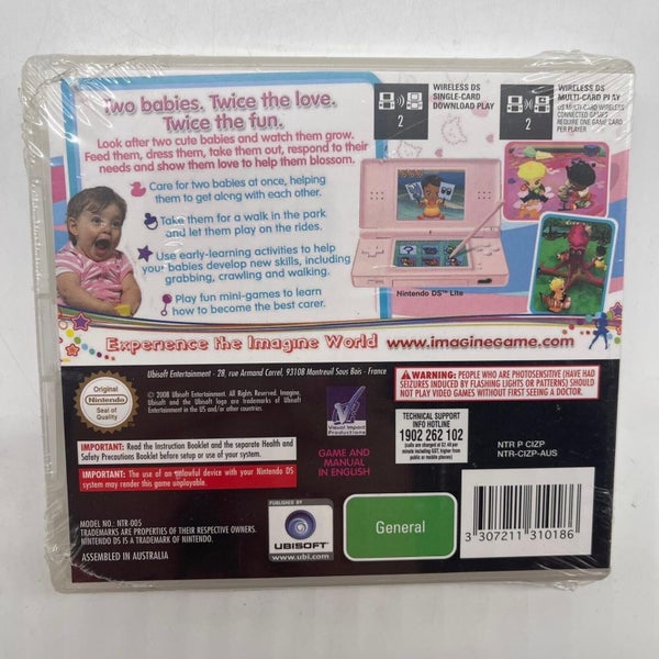 Imagine Baby Club Nintendo DS Game Brand New SEALED Carousel 2