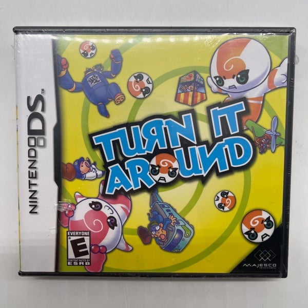 Turn It Around Nintendo DS Game Brand New SEALED Carousel 1