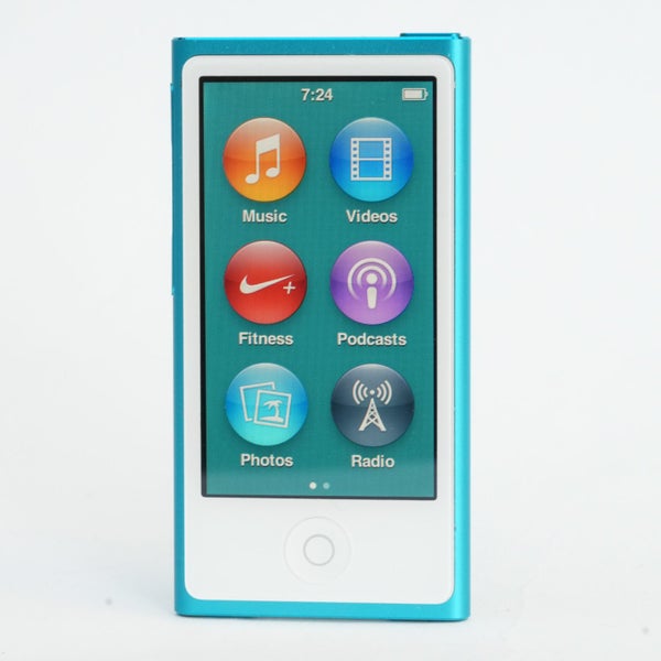 Apple iPod Nano 16GB 7th Generation Model A1446 Radio - 7th Gen Light Blue Ipod Carousel 1