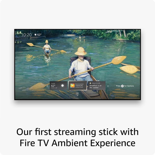 Amazon Fire TV Stick 4K Max 2nd Gen Streaming Player with Alexa, 2025 Carousel 7