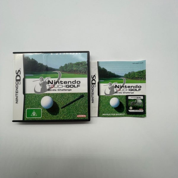 Nintendo Touch Golf Nintendo DS Game + Manual Carousel 1