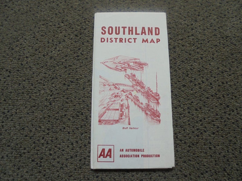 Vintage AA Southland District Map Carousel 1