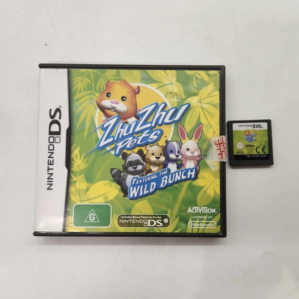 zhu pets Nintendo DS Game Carousel 1