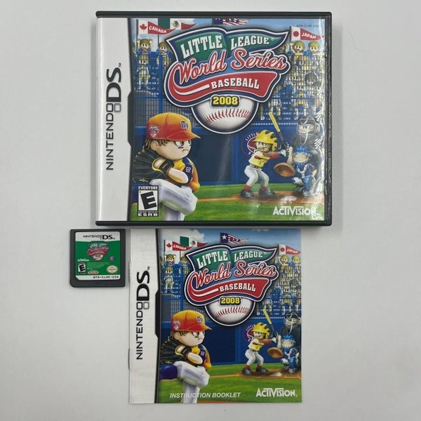 Little League World Series Baseball 2008 Nintendo DS Game + Manual Carousel 1