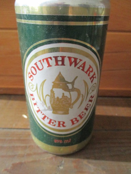 Older Beer Can #196 - Southwark Bitter Carousel 1