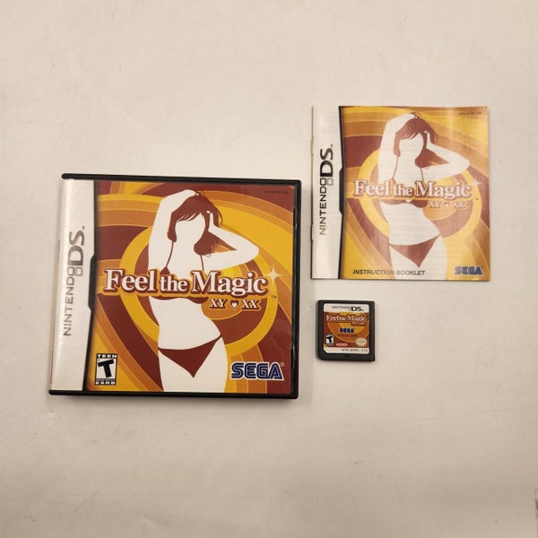 Feel the Magic XY/XX Nintendo DS Game + Manual Carousel 1