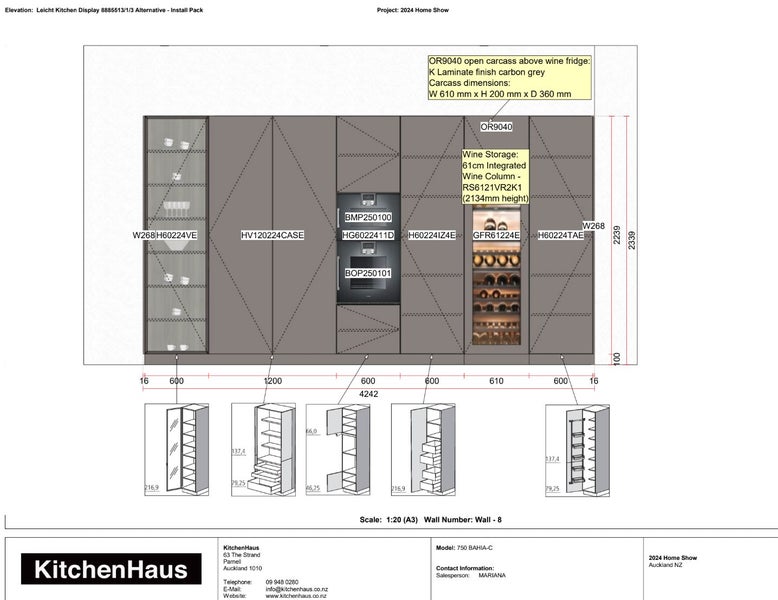 Leicht display kitchen - Premium kitchen Made in Germany Carousel 2