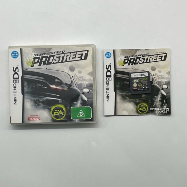 Need For Speed Pro Street Nintendo DS Game + Manual Carousel 1