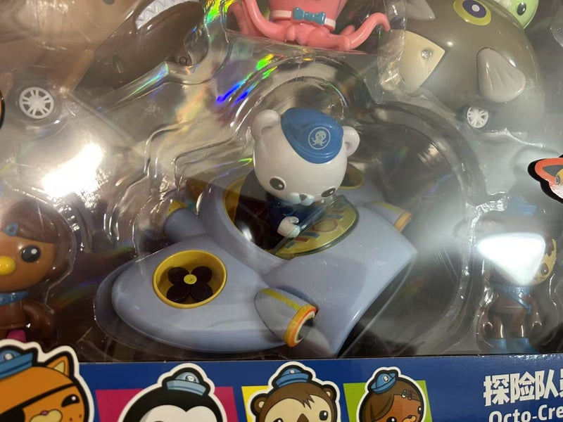 Brand New Octonauts Octo Crew Pack 4 Carousel 2
