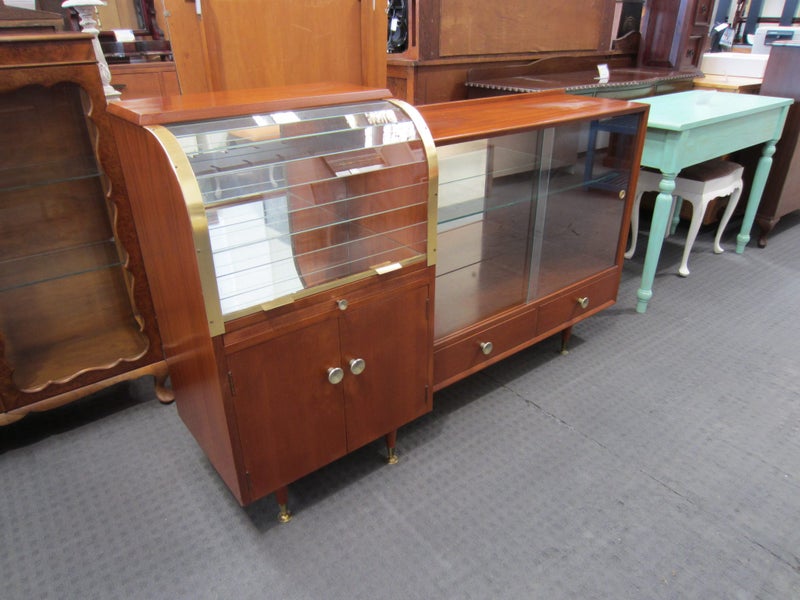 Mid Century Drinks Cabinet Carousel 1