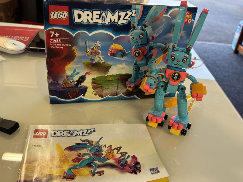 LEGO 71453 DREAMZzz Izzie And Bunchu The Bunny Carousel 3