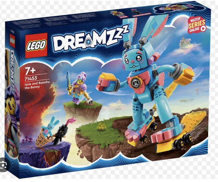 LEGO 71453 DREAMZzz Izzie And Bunchu The Bunny Carousel 1