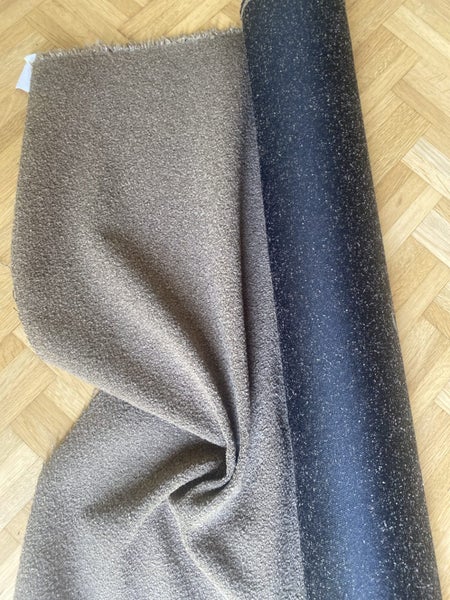 Brown textured plain fabric Carousel 7