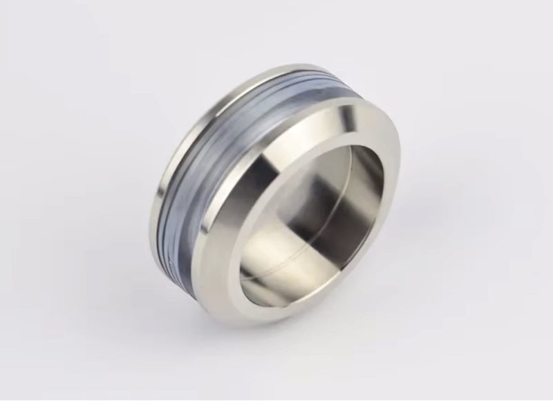 304 stainless steel round handle, sliding door handle for 8-12mm Thick Door Carousel 1
