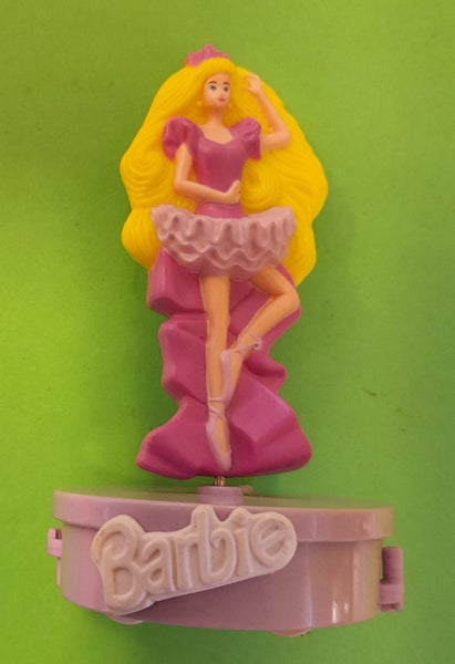 Happy Meal Train toy - Barbie (McDonalds 1994) Carousel 1