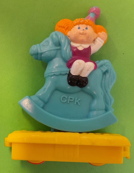 Happy Meal Train toy - Cabbage Patch Kid (McDonalds 1994) Carousel 2