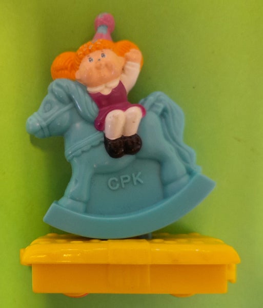 Happy Meal Train toy - Cabbage Patch Kid (McDonalds 1994) Carousel 1