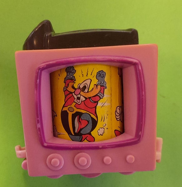 Happy Meal Train toy - Sonic the Hedgehog (McDonalds 1994) Carousel 2