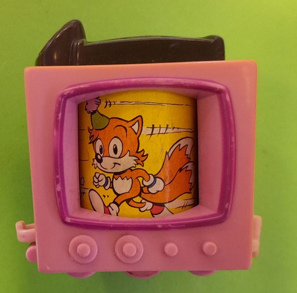 Happy Meal Train toy - Sonic the Hedgehog (McDonalds 1994) Carousel 3