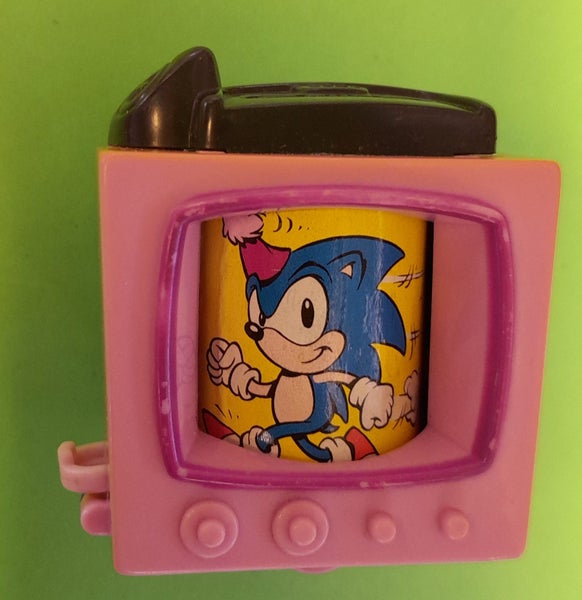 Happy Meal Train toy - Sonic the Hedgehog (McDonalds 1994) Carousel 1